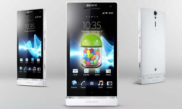 Sony Xperia S Jelly Bean Android 4.1.2