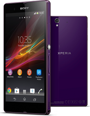 Sony Xperia Z Android 4.2.2 Jelly Bean
