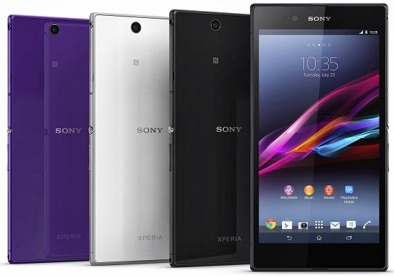 Sony Xperia Z Ultra - Xperia ZU