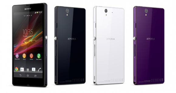 Sony-Xperia-Z-smartphone