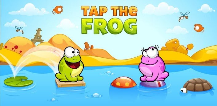 Tap the Frog-cover