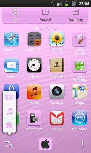  iPhone 5 Go Launcher EX