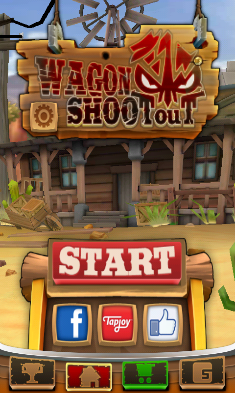 Wagon Shootout per Android