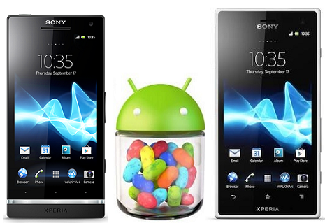 Xperia-SL-Ion-Acro-S-Jelly-bean