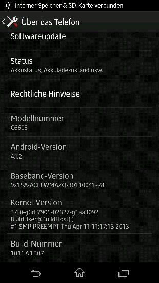 Xperia Z 10.1.1.A.1.307