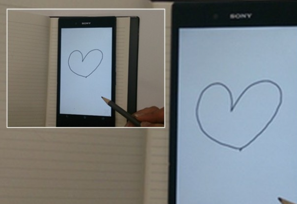 Xperia-ZU-pencil