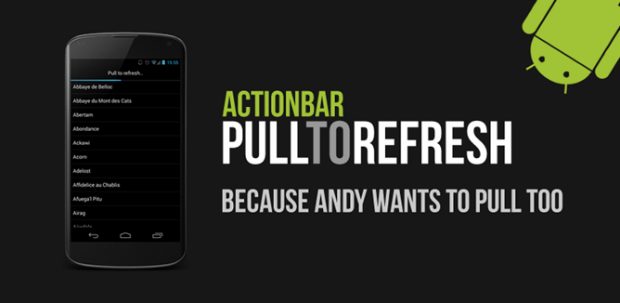 android pull to refresh