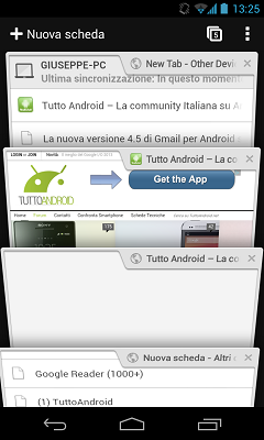 chrome android