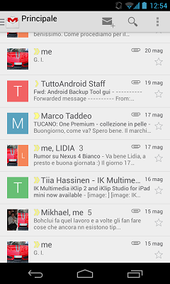 gmail android 4.2