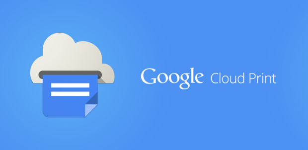 google cloud print