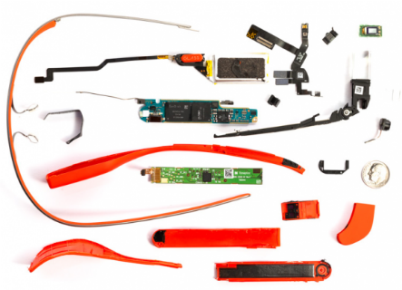 google glass teardown