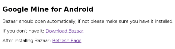 google-mine-android