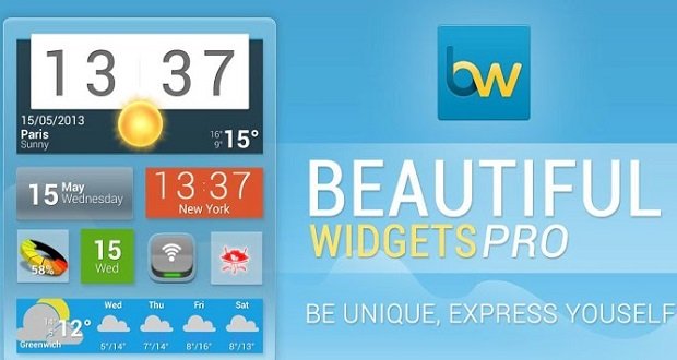 Beautiful Widget