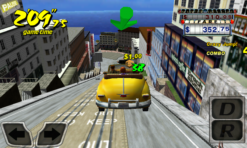 Crazy Taxi (2)