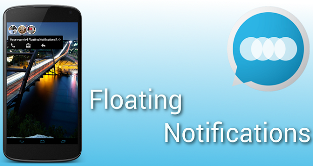 Floating-Notifications