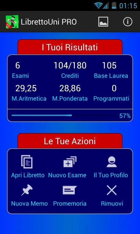 Libretto Uni PRO