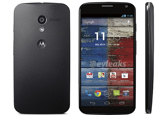 Motorola Moto X Nero
