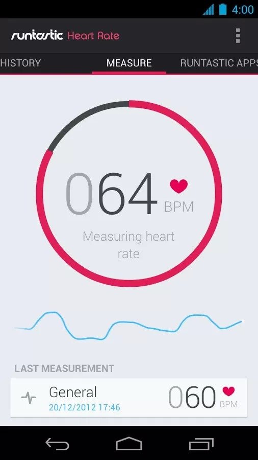 Runtastic Heart Rate