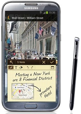 Samsung Galaxy Note 2