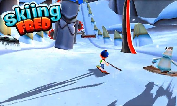 Skiing-Fred