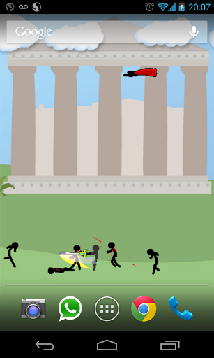 Stickman Wallpaper