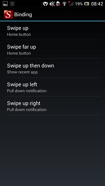 Swipe Home Button APK