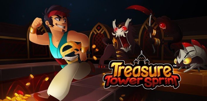 Treasure Tower Sprint