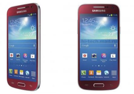 galaxy s4 mini red rosso