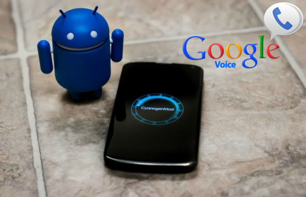 google voice cyanogenmod