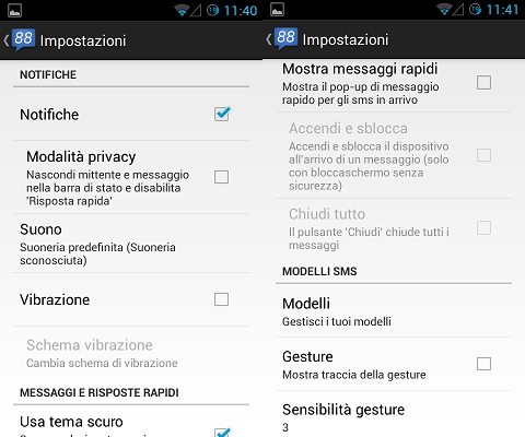 Android 4.3 SMS-MMS CyanogenMod 10.2 SMS-MMS