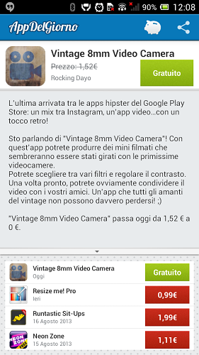 App del Giorno