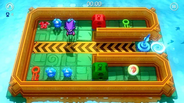 Chuck's Challenge 3D-stage