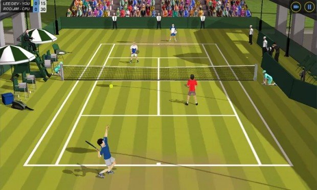 Flick Tennis (2)
