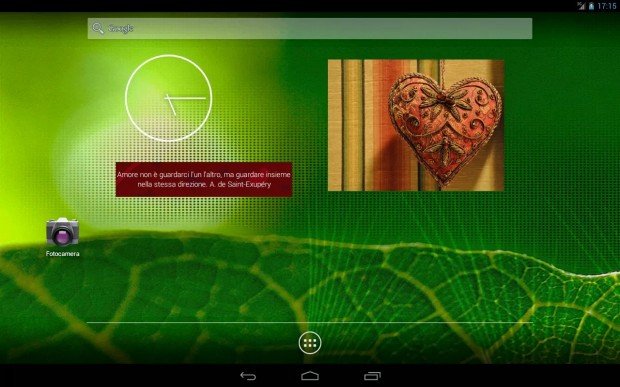 Love Widget Free-display