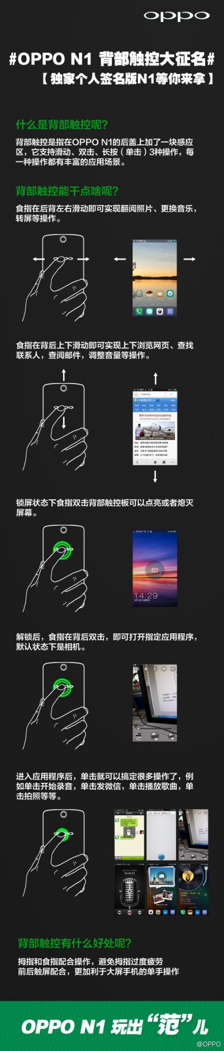Oppo N1 Touchpad