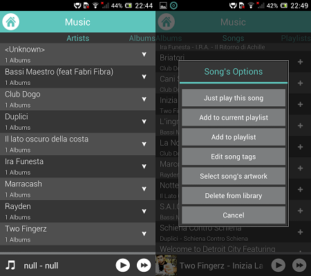 Player Android Gratis