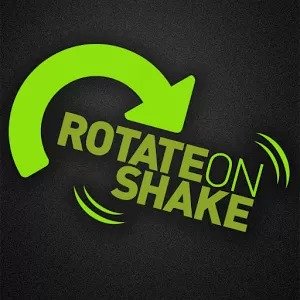 Rotate on Shake Ruota Schermo