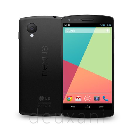 Nexus 5 render 2