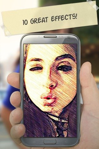 Cartoon Camera