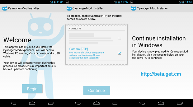 CyanogenMod Installer