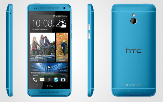 HTC One Mini Blu