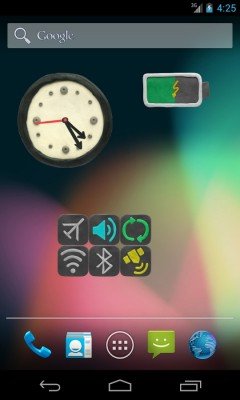 KM Plasticine widgets Lite (2)