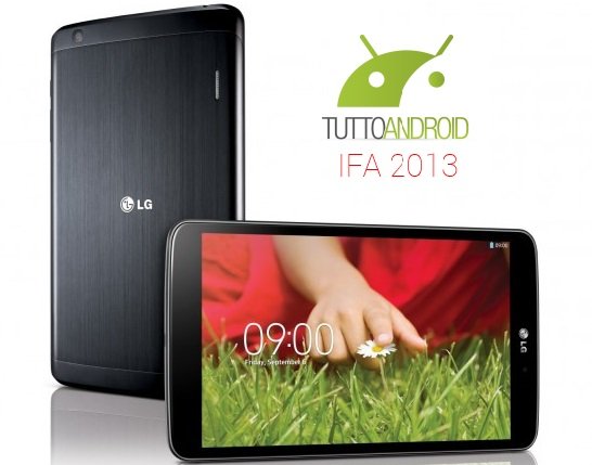 LG G Pad 8.3 Video Italia