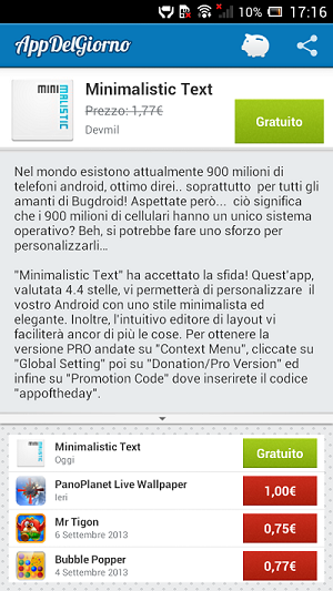 Minimalistic Text APK Gratis Download