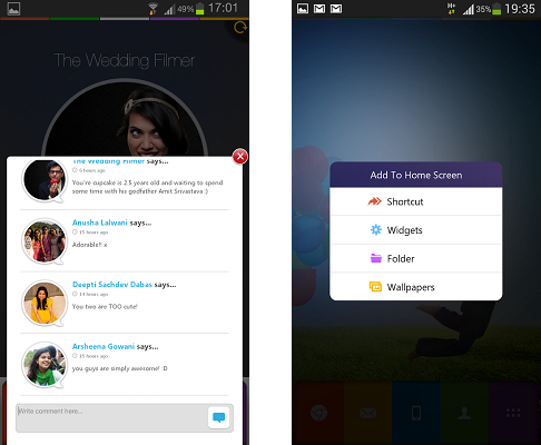 alias facebook home 2