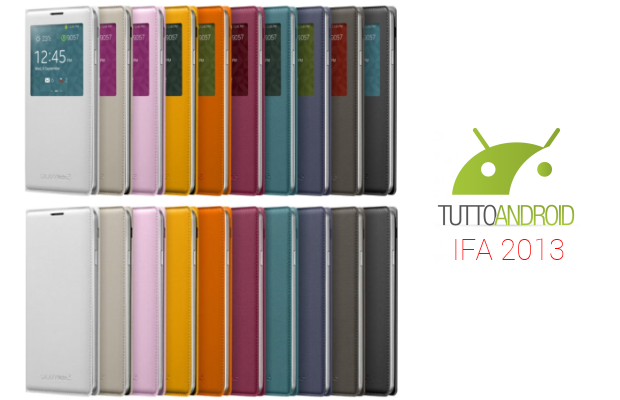 flip wallet s view cover note 3 ifa 2013