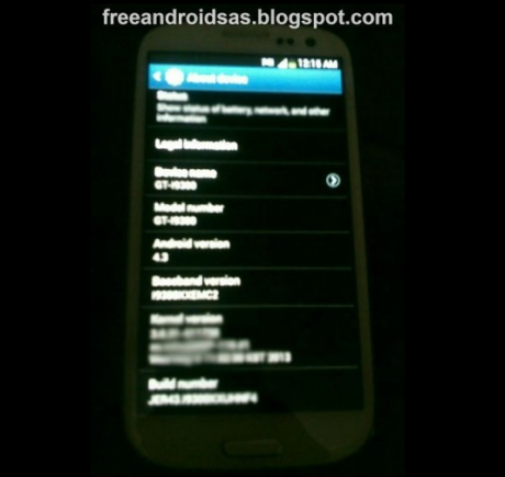 gs3 android 4.3