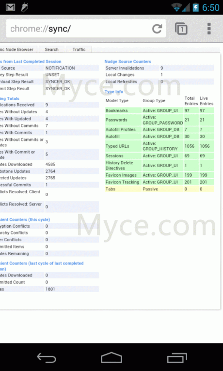 myce-android-screenshot-klp