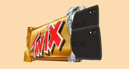 nexus 5 twix