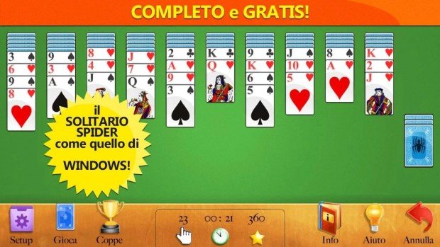 Easy Spider Solitarie